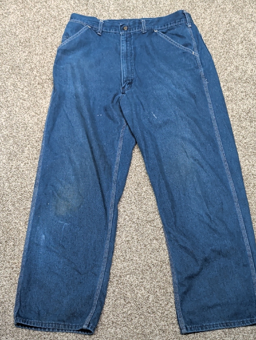 Vintage 70's Sears Baggy Workwear Jeans 36x30